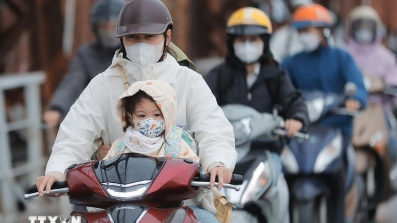 Kh&ocirc;ng kh&iacute; lạnh tr&agrave;n xuống, Bắc Bộ chuyển r&eacute;t từ đ&ecirc;m nay