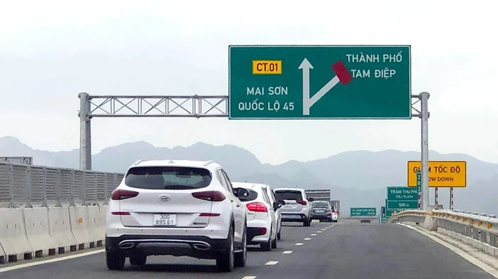 Bắt đầu thu ph&iacute; 5 tuyến cao tốc Bắc &ndash; Nam từ 22h ng&agrave;y 2/3