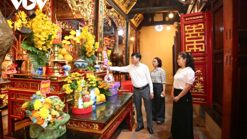 Sẵn s&agrave;ng khai mạc Lễ hội Từ Lương X&acirc;m, kỷ niệm 1088 năm Chiến thắng Bạch Đằng