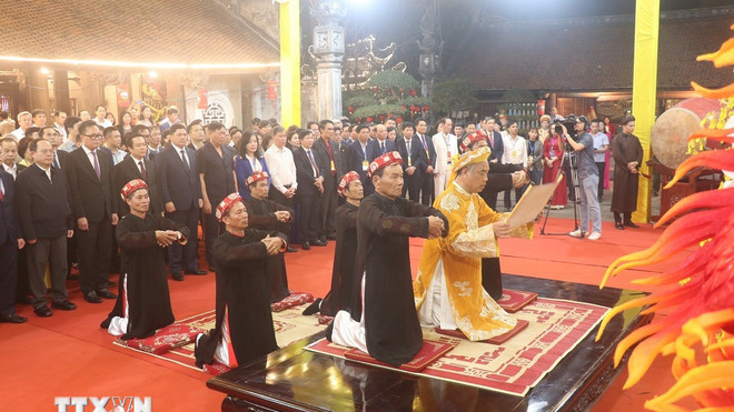 Khai mạc Lễ hội đền Trần, tỉnh Hưng Y&ecirc;n năm 2026 