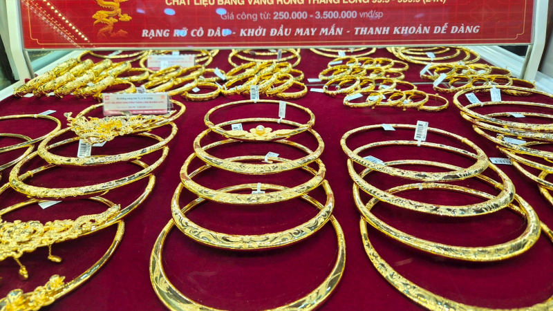 Đầu tuần, gi&aacute; v&agrave;ng tăng tiệm cận mốc 189 triệu đồng/lượng 