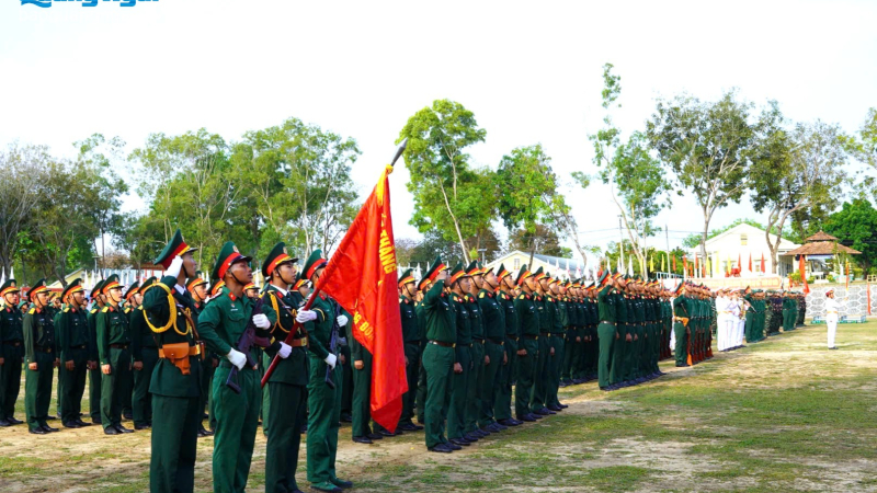 Trung đo&agrave;n 28, Sư đo&agrave;n 10 tổ chức lễ ra qu&acirc;n huấn luyện 2026