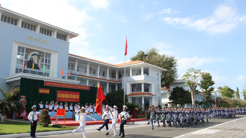 C&aacute;c đơn vị hải qu&acirc;n đồng loạt ra qu&acirc;n huấn luyện năm 2026