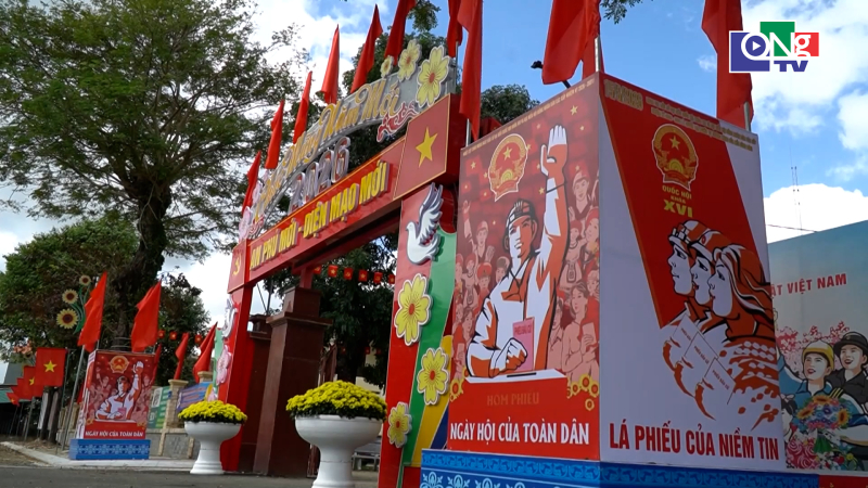 Đa dạng h&igrave;nh thức tuy&ecirc;n truyền cho ng&agrave;y hội non s&ocirc;ng