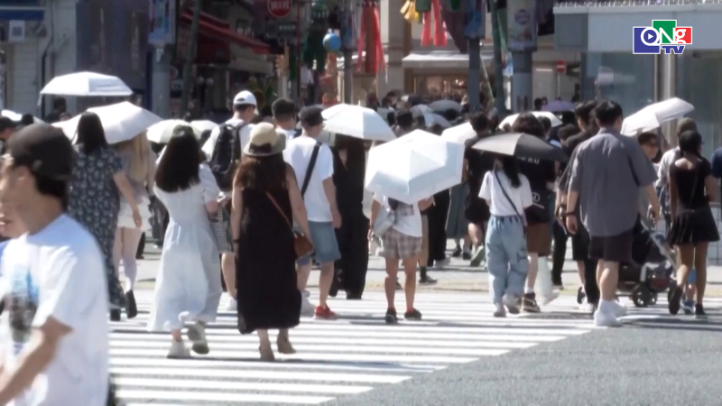 Nhật Bản cảnh b&aacute;o nguy cơ m&ugrave;a h&egrave; nắng khắc nghiệt