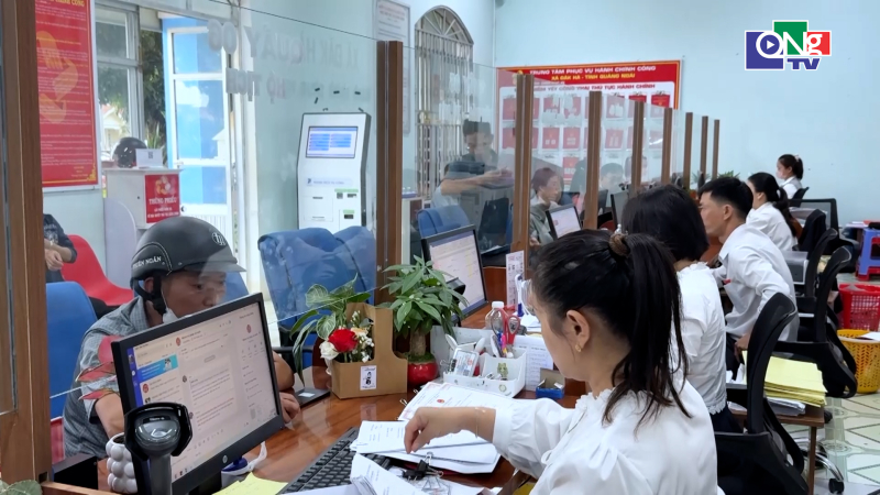 Giải quyết thủ tục h&agrave;nh ch&iacute;nh theo m&ocirc; h&igrave;nh tập trung