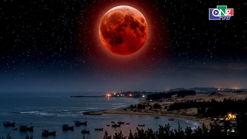 Tối 03/3, người Việt c&oacute; thể quan s&aacute;t nguyệt thực to&agrave;n phần