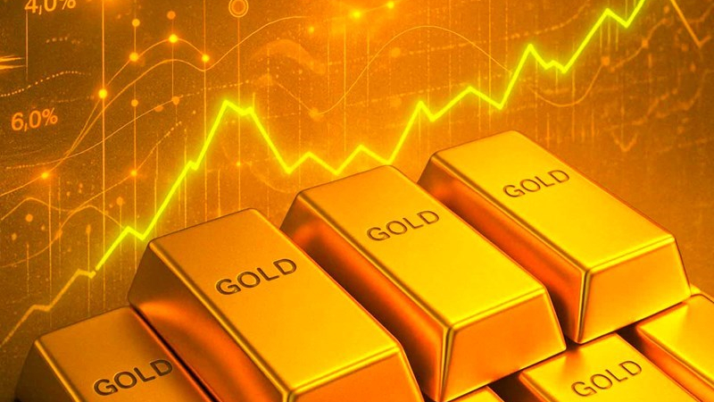 Gi&aacute; v&agrave;ng tiếp tục tăng phi m&atilde; 