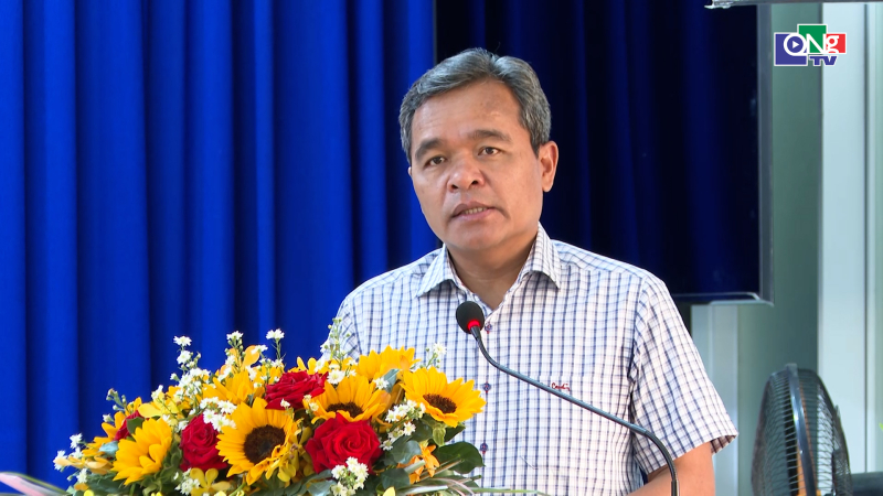 Hội nghị tiếp x&uacute;c giữa cử tri với người ứng cử đại biểu HĐND tỉnh tại phường Nghĩa Lộ