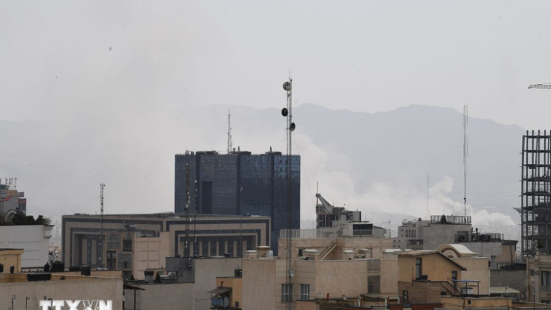 Xung đột ở Trung Đ&ocirc;ng g&acirc;y lo ngại đối với c&aacute;c nh&agrave; đầu tư 