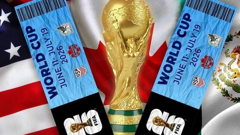 Cơn sốt v&eacute; World Cup 2026 chưa từng c&oacute; trong lịch sử 