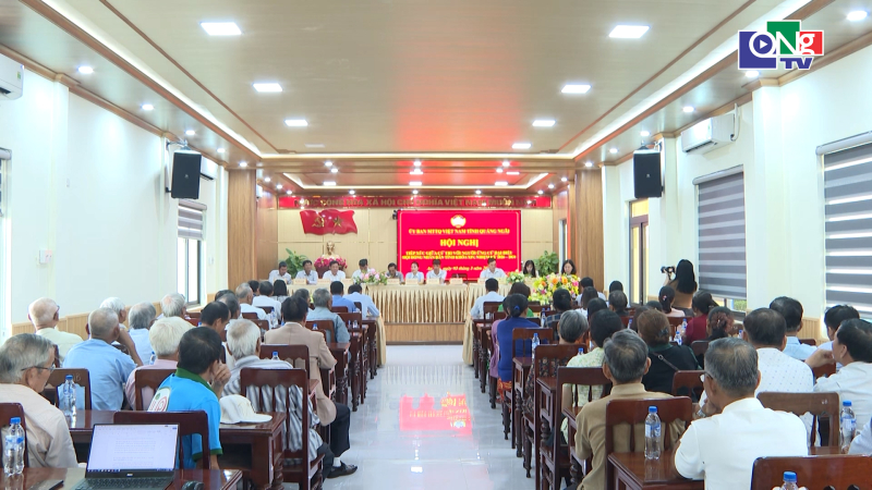 Hội nghị tiếp x&uacute;c giữa cử tri với người ứng cử đại biểu HĐND tỉnh tại x&atilde; An Ph&uacute;