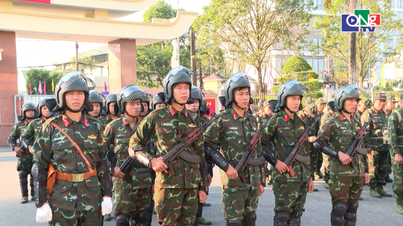 Bộ Chỉ huy Qu&acirc;n sự tỉnh Quảng Ng&atilde;i ra qu&acirc;n huấn luyện năm 2026
