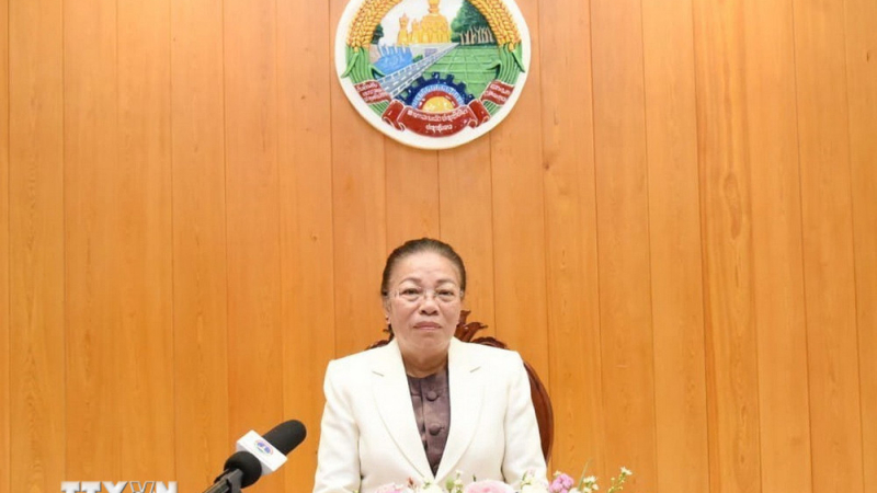 L&agrave;o c&ocirc;ng bố kết quả bầu cử đại biểu Quốc hội kh&oacute;a X