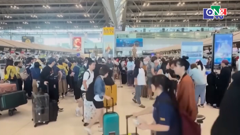 Gần 6.000 chuyến bay bị hủy do xung đột Trung Đ&ocirc;ng