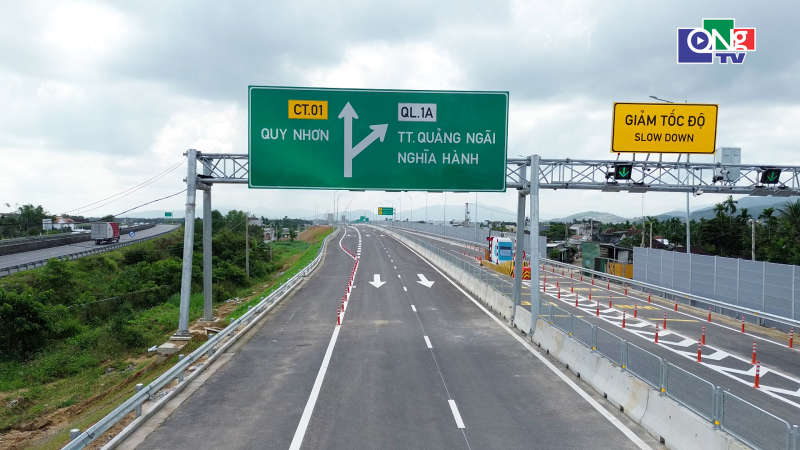 Hơn 110 tỷ đồng quản l&yacute;, vận h&agrave;nh cao tốc Quảng Ng&atilde;i &ndash; Ho&agrave;i Nhơn