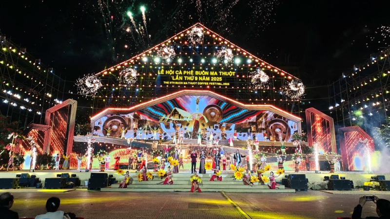 Lễ hội C&agrave; ph&ecirc; Bu&ocirc;n Ma Thuột lần thứ 10 dự kiến sẽ k&eacute;o d&agrave;i gần 1 th&aacute;ng
