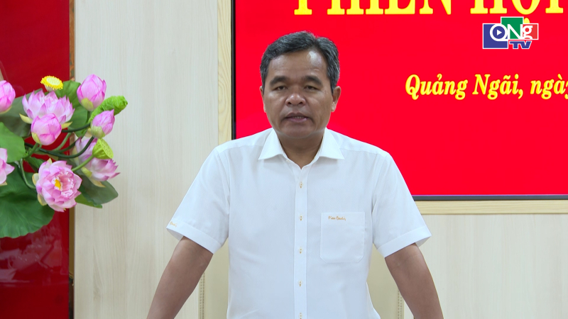 Phi&ecirc;n họp lần thứ IV của Ủy ban bầu cử tỉnh Quảng Ng&atilde;i