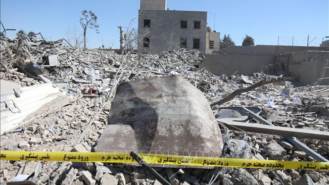 IAEA chưa ph&aacute;t hiện thấy nguy cơ r&ograve; rỉ ph&oacute;ng xạ ở Iran