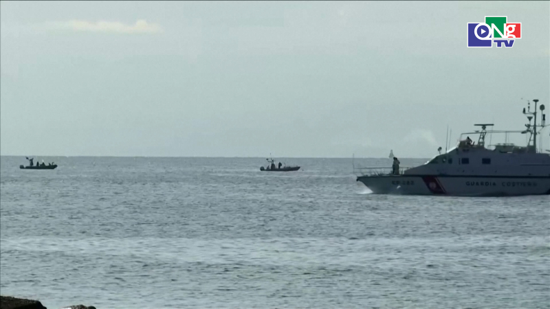 Nhiều người thiệt mạng trong vụ lật thuyền ngo&agrave;i khơi Libya