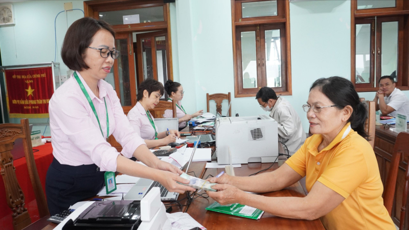 Doanh số cho vay t&iacute;n dụng ch&iacute;nh s&aacute;ch x&atilde; hội đạt gần 800 tỷ đồng