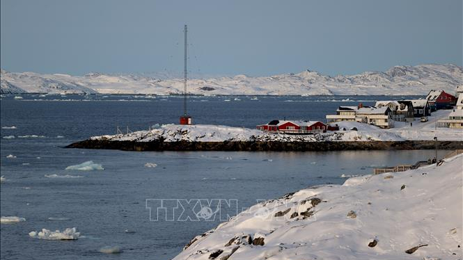Biến đổi kh&iacute; hậu l&agrave;m thay đổi s&acirc;u sắc Greenland