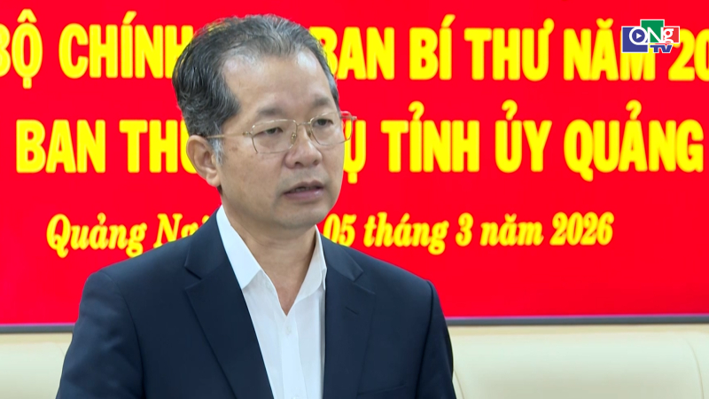 C&ocirc;ng bố quyết định kiểm tra, gi&aacute;m s&aacute;t đối với Ban Thường vụ Tỉnh ủy