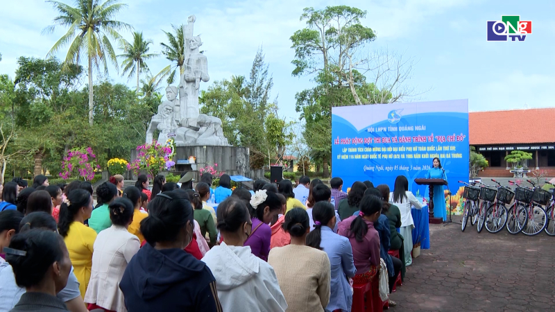 Ph&aacute;t động thi đua ch&agrave;o mừng Đại hội đại biểu phụ nữ to&agrave;n quốc