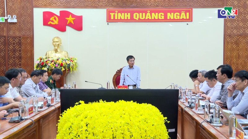 Quyết liệt giải ng&acirc;n vốn đầu tư c&ocirc;ng ph&iacute;a T&acirc;y tỉnh Quảng Ng&atilde;i