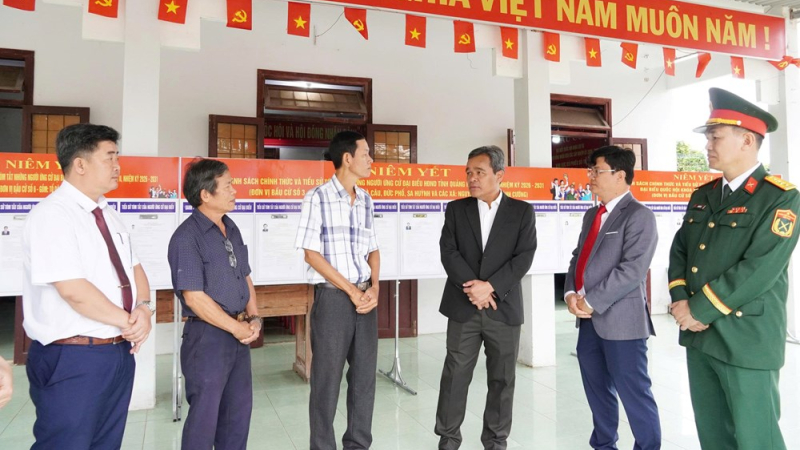 Sẵn s&agrave;ng cho ng&agrave;y hội lớn của cử tri 