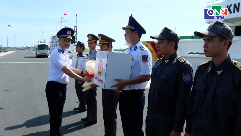 T&agrave;u Kiểm ngư 260 ho&agrave;n th&agrave;nh c&ocirc;ng t&aacute;c bầu cử sớm 