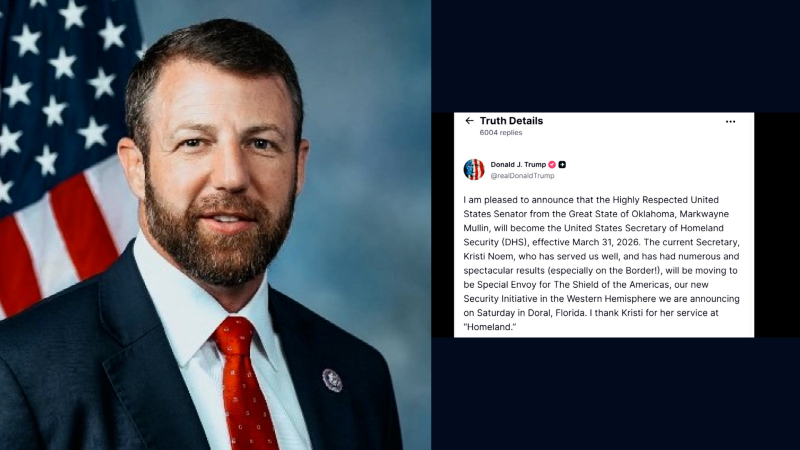 Tổng thống Donald Trump bổ nhiệm t&acirc;n Bộ trưởng An ninh nội địa