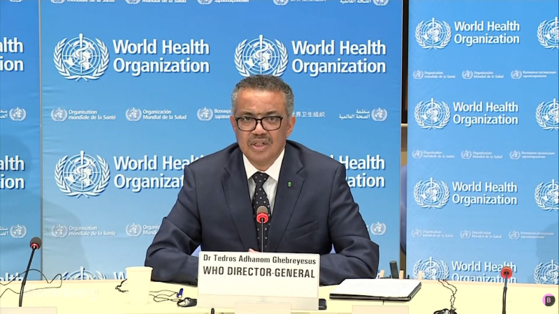 Tổ chức Y tế Thế giới tạm ngừng hoạt động tại Trung t&acirc;m hậu cần khẩn cấp ở Dubai 