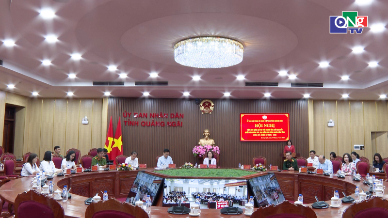 Hội nghị tiếp x&uacute;c giữa cử tri với người ứng cử đại biểu Quốc hội v&agrave; HĐND tỉnh tại x&atilde; Long Phụng, Mỏ C&agrave;y, Mộ Đức V&agrave; L&acirc;n Phong