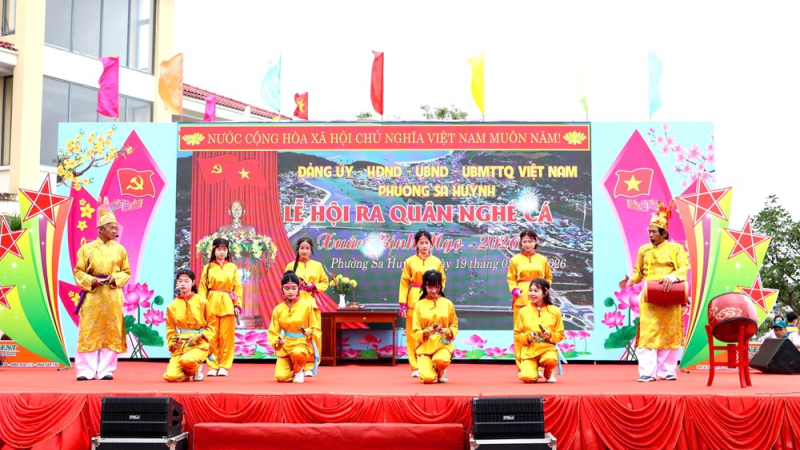 Quảng Ng&atilde;i c&oacute; th&ecirc;m 04 di sản văn h&oacute;a phi vật thể quốc gia