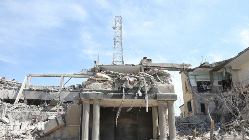 Mỹ tuy&ecirc;n bố kh&ocirc;ng c&oacute; &yacute; định đ&agrave;m ph&aacute;n để chấm dứt xung đột với Iran