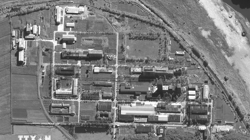 H&agrave;n Quốc đề cập khả năng Triều Ti&ecirc;n mở rộng l&agrave;m gi&agrave;u urani 