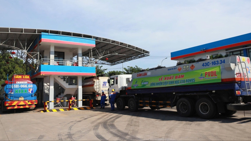 BSR chủ động nguồn cung xăng sinh học E10 