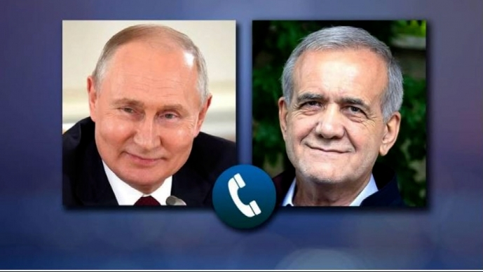 L&atilde;nh đạo Nga v&agrave; Iran điện đ&agrave;m về xung đột Trung Đ&ocirc;ng