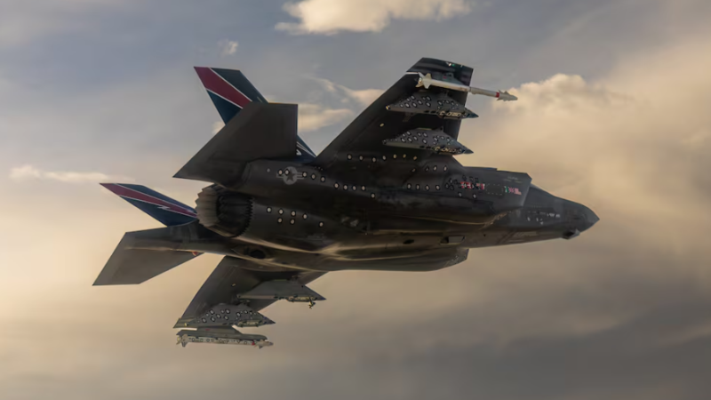 Thụy Sĩ muốn thay đổi kế hoạch mua F-35 của Mỹ