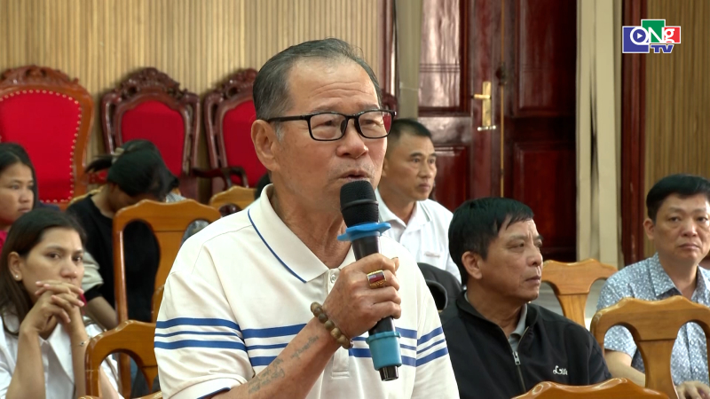 Hội nghị tiếp x&uacute;c giữa cử tri với người ứng cử đại biểu Quốc hội v&agrave; HĐND tỉnh tại x&atilde; Kon Braih v&agrave; Măng Đen