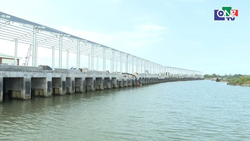 Phấn đấu ho&agrave;n th&agrave;nh Dự &aacute;n Cảng c&aacute; Tịnh H&ograve;a trong năm 2026