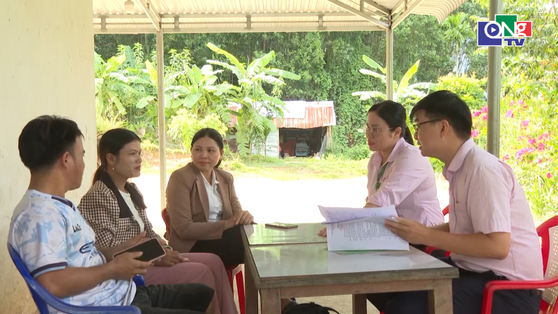 Phụ nữ Ca Dong sử dụng hiệu quả nguồn vốn vay ưu đ&atilde;i  