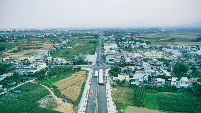 Cần sớm ho&agrave;n th&agrave;nh đường Thạch B&iacute;ch - Tịnh Phong