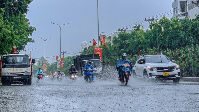 Miền Trung đ&oacute;n đợt mưa d&agrave;i ng&agrave;y 
