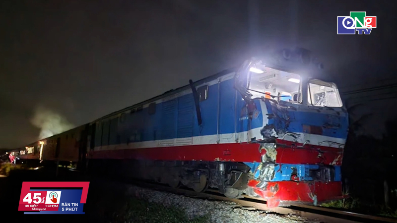 45 gi&acirc;y 1 chạm ng&agrave;y 09/3