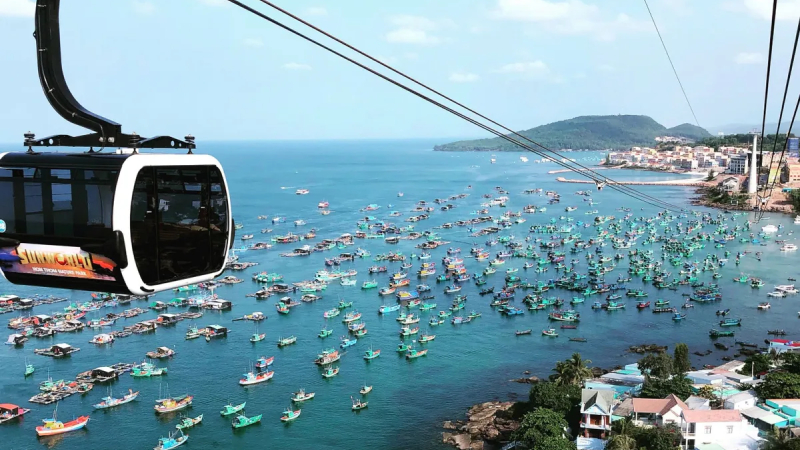 Việt Nam c&oacute; 3 tuyến c&aacute;p treo ngắm cảnh ấn tượng nhất ch&acirc;u &Aacute;