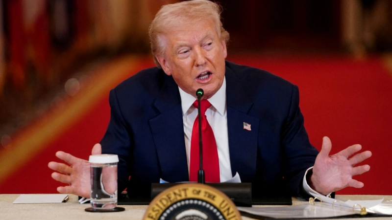 Cử tri Mỹ kh&ocirc;ng h&agrave;i l&ograve;ng với &ocirc;ng Trump về vấn đề nhập cư, gi&aacute; cả v&agrave; Iran 