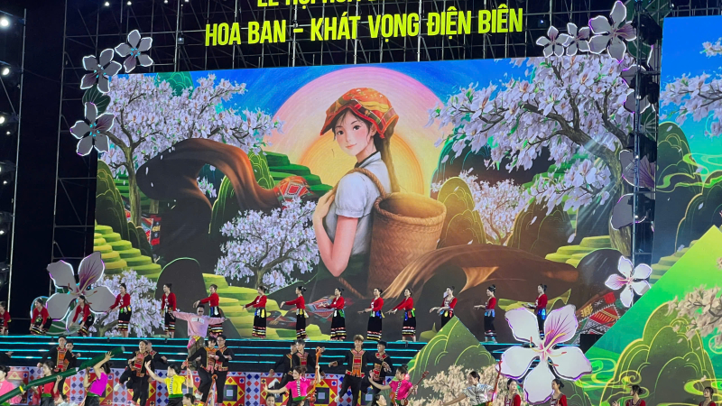 Khai mạc lễ hội Hoa Ban năm 2026