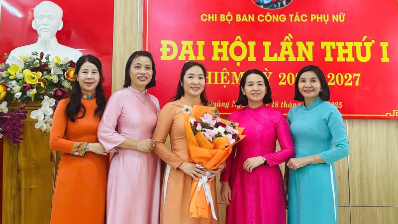 X&acirc;y dựng người phụ nữ Quảng Ng&atilde;i nghĩa t&igrave;nh, tr&iacute; tuệ, năng động, th&iacute;ch ứng chuyển đổi xanh